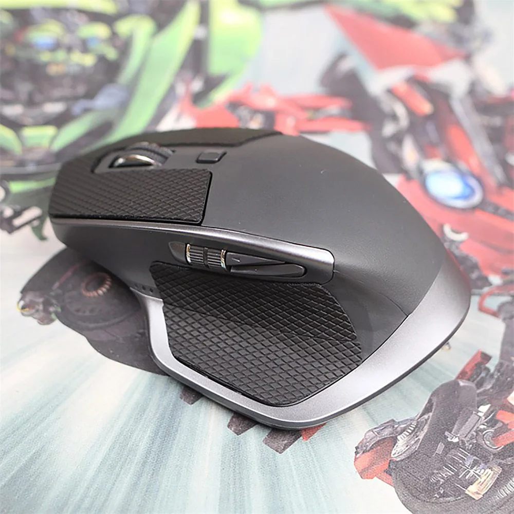 Tapis de patins de souris pour Logitech MX Master/MX Master 2S, remplacement de souris de jeu, bande de poignée, pieds latéraux, autocollant, pièces de souris