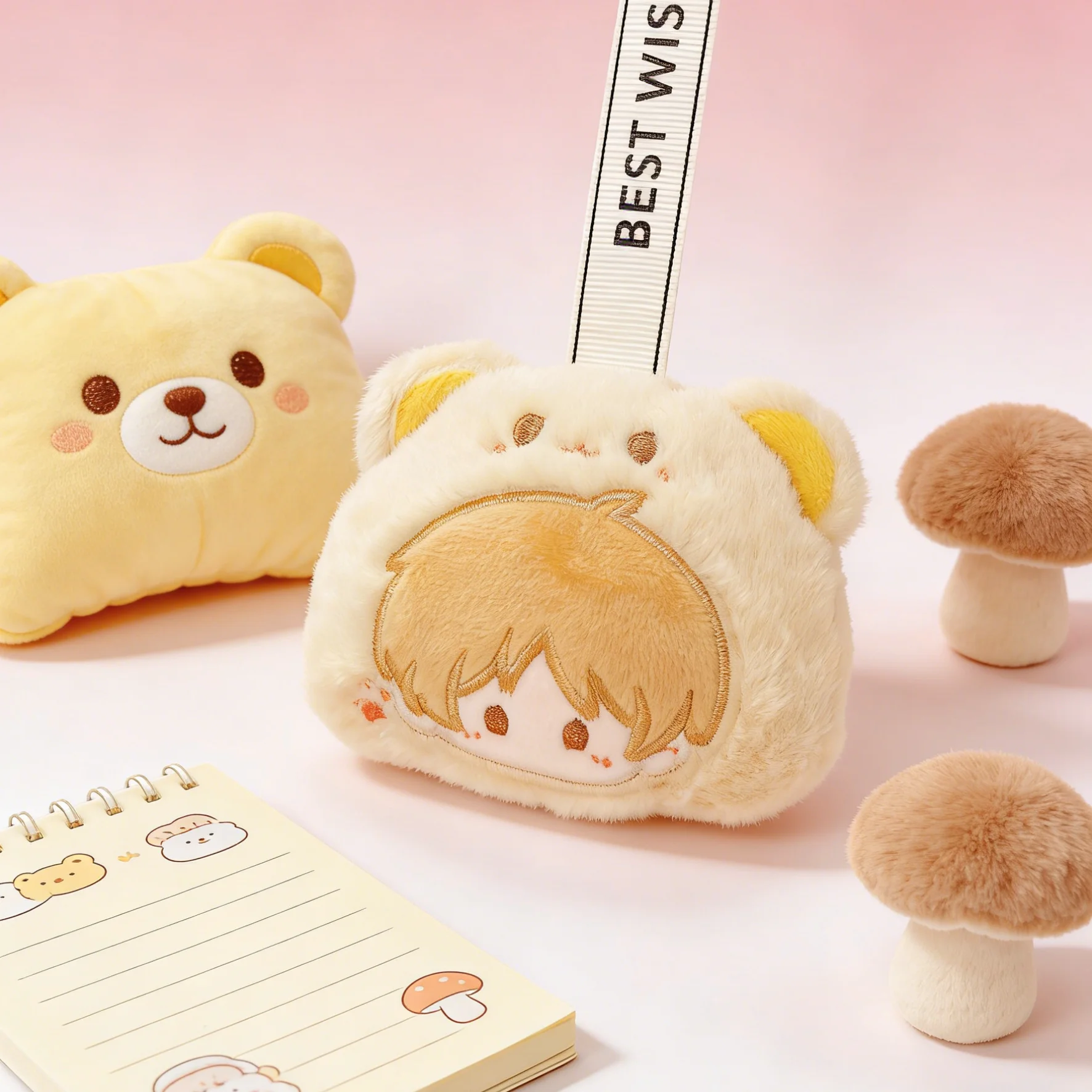 10cm Natsume's Book of Friends Plush Toy Cute Takashi Cos Cat Doll Plush Pendant Fan Collection Gift