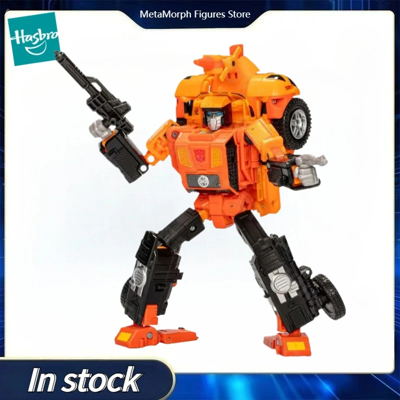 

Оригинальная коллекционная фигурка Hasbro Transformers Legacy Series G1 TRIPLE CHANGER SANDSTORM L-level, модель игрушки