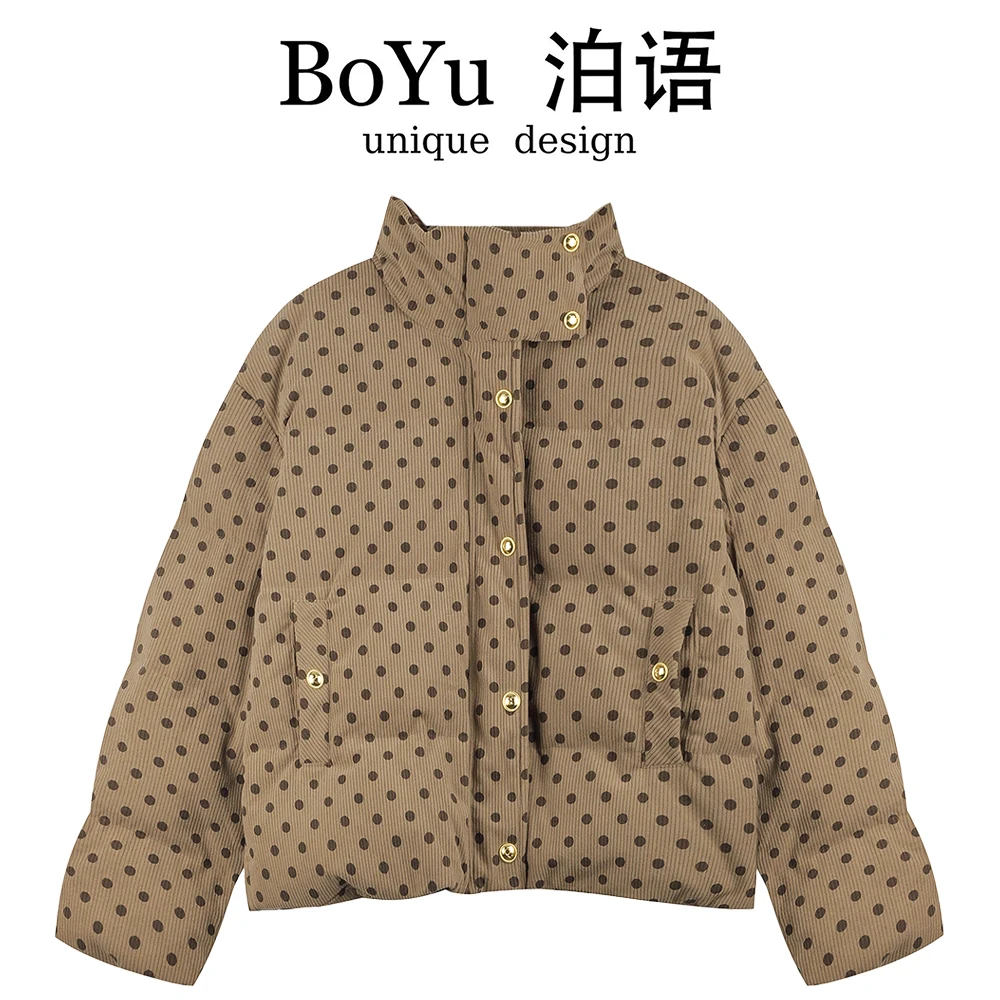 

Женская коричневая готическая куртка-парка, пальто, теплое пальто, оверсайз, корейская винтажная стеганая куртка 90-х годов в стиле Харадзюку с длинными рукавами, зимняя одежда