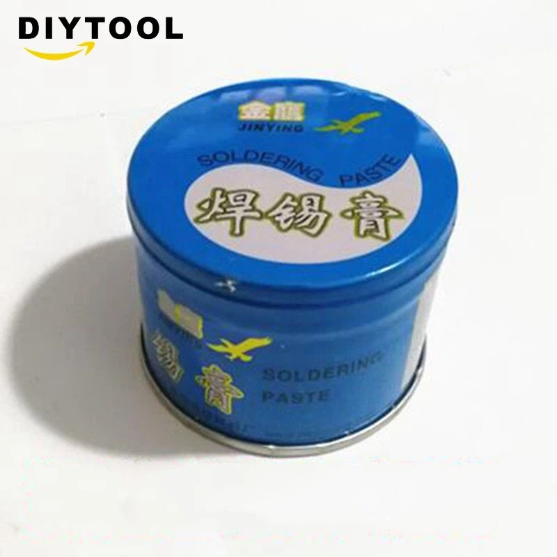 Low temperature flux paste Fragrant flux Flux Easy to use Solder paste Electric welding Solder paste паяльник паяльная паста