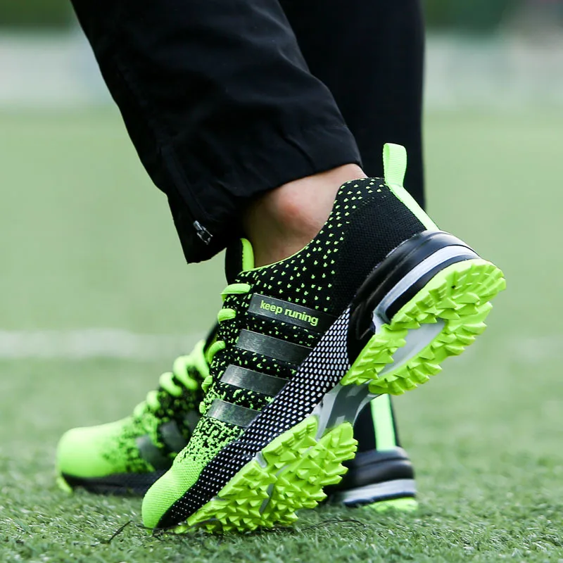 2022 Hot sale New Running Shoes Women Sneakers Breathable Mesh Shoes Light Weight Men Sport Outdoor Casual Shoes plus size35--47