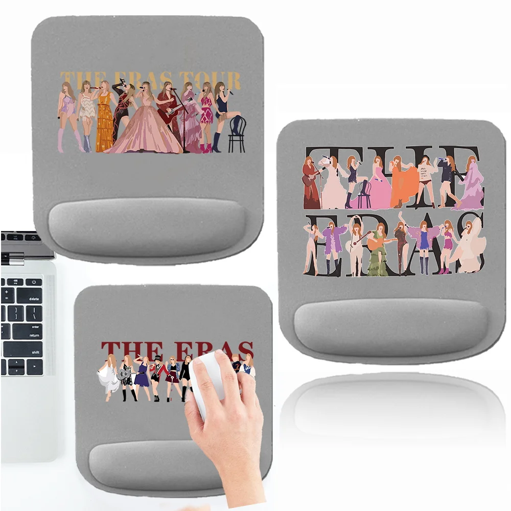 

Mouse Pads Premium Desk Mat for PC Laptop Ergonomic Wrist Comfortable Eras Series Support Gaming Non-slip Mousepad