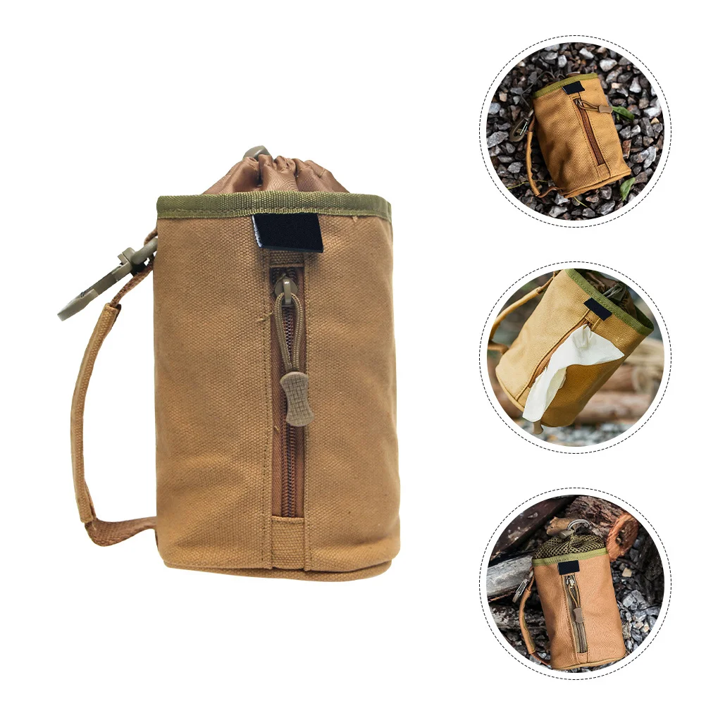 

Simple Shape First Aid Bag Nursing Pouch Buckle Outdoor Tool Bag Travel Medical Storage Nursing Pouch Emergency Supplies