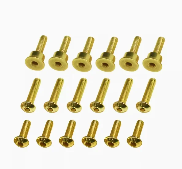 Hot Racing 18-piece Steel set to replace the stock Screw For Brake Disk Fit Losi 1:4 Promoto MX