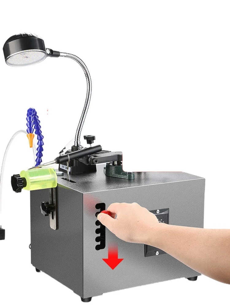 

gold and silver polishing machine, no loss, sharpening, jewelry, refurbished steel press swing machine, gold striking tools