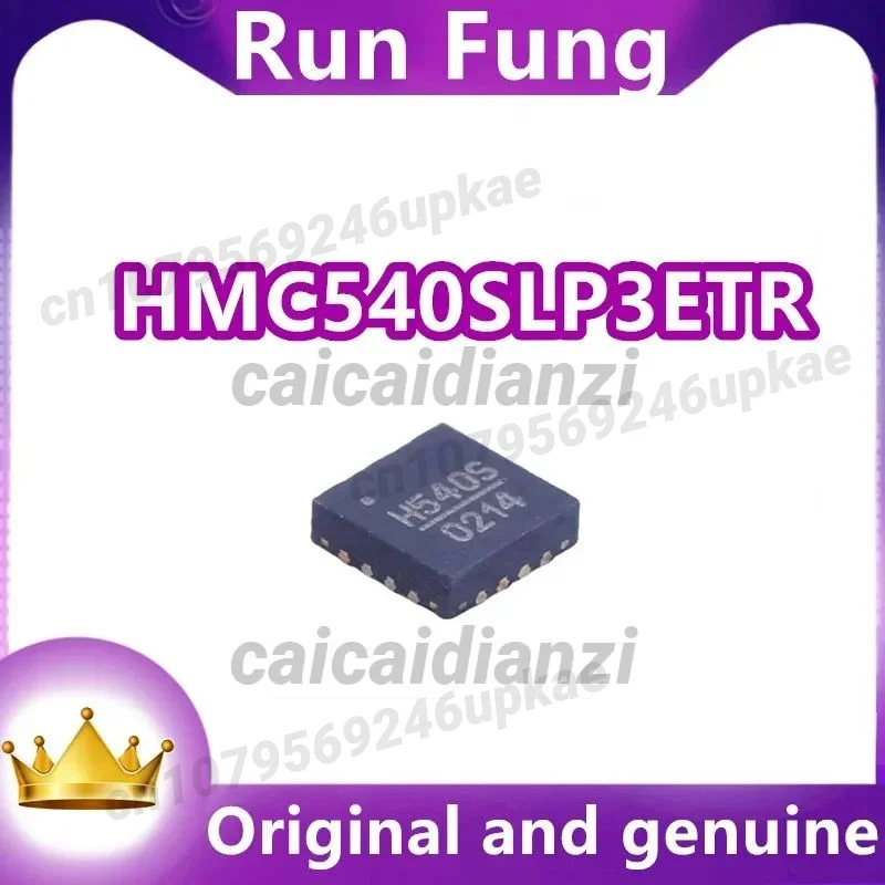 

10 шт./лот Новые оригинальные RF-аттенюаторы HMC540SLP3ETR HMC540, 15 дБ, 100 МГц ~ 8 ГГц, 16-VFQFN, открытая подложка