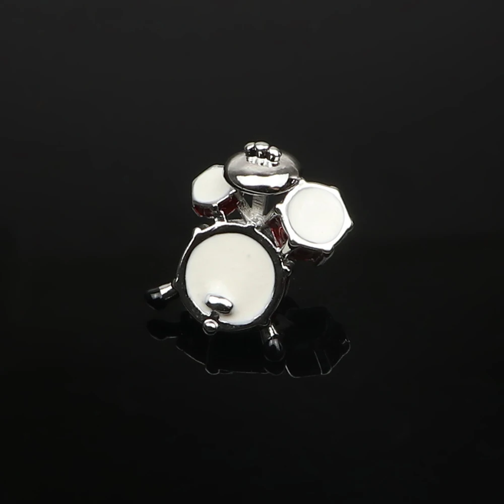Punk Music Enamel Pins Guitar Piano Notes Drum Cactus Scissors Brooches Fashion Individual Musical Jewelry Gift Daily Wear Pin