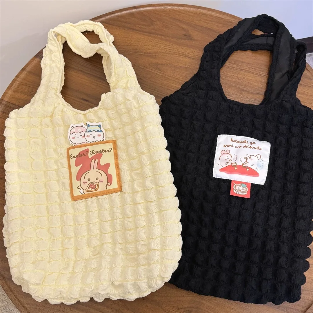 

Japanese chiikawa giikawa shoulder bag cartoon cute large capacity lightweight handbag cloud tote crossbody bags for women