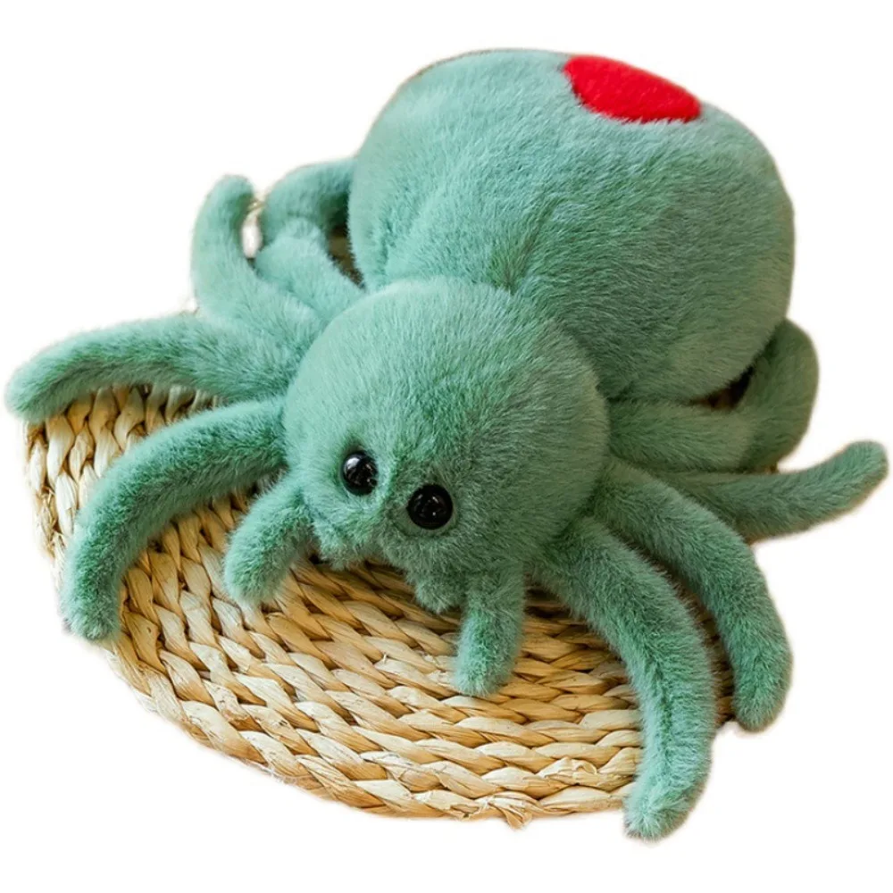Cute 25cm Reptile Simulation Spider Hallows' Day Jumping Spider