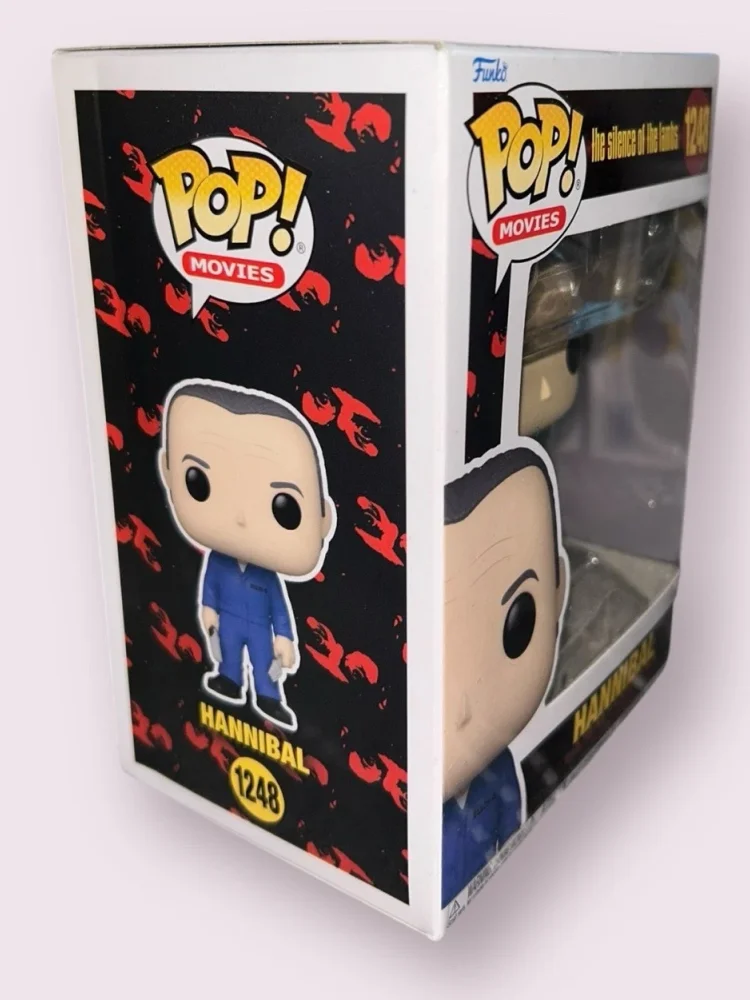 

Официальная оригинальная фигурка Funko Pop «Молчание ягнят» Ханнибал Лектер # Коллекционная фигурка-кукла 1248, лимитированная серия, игрушка в подарок