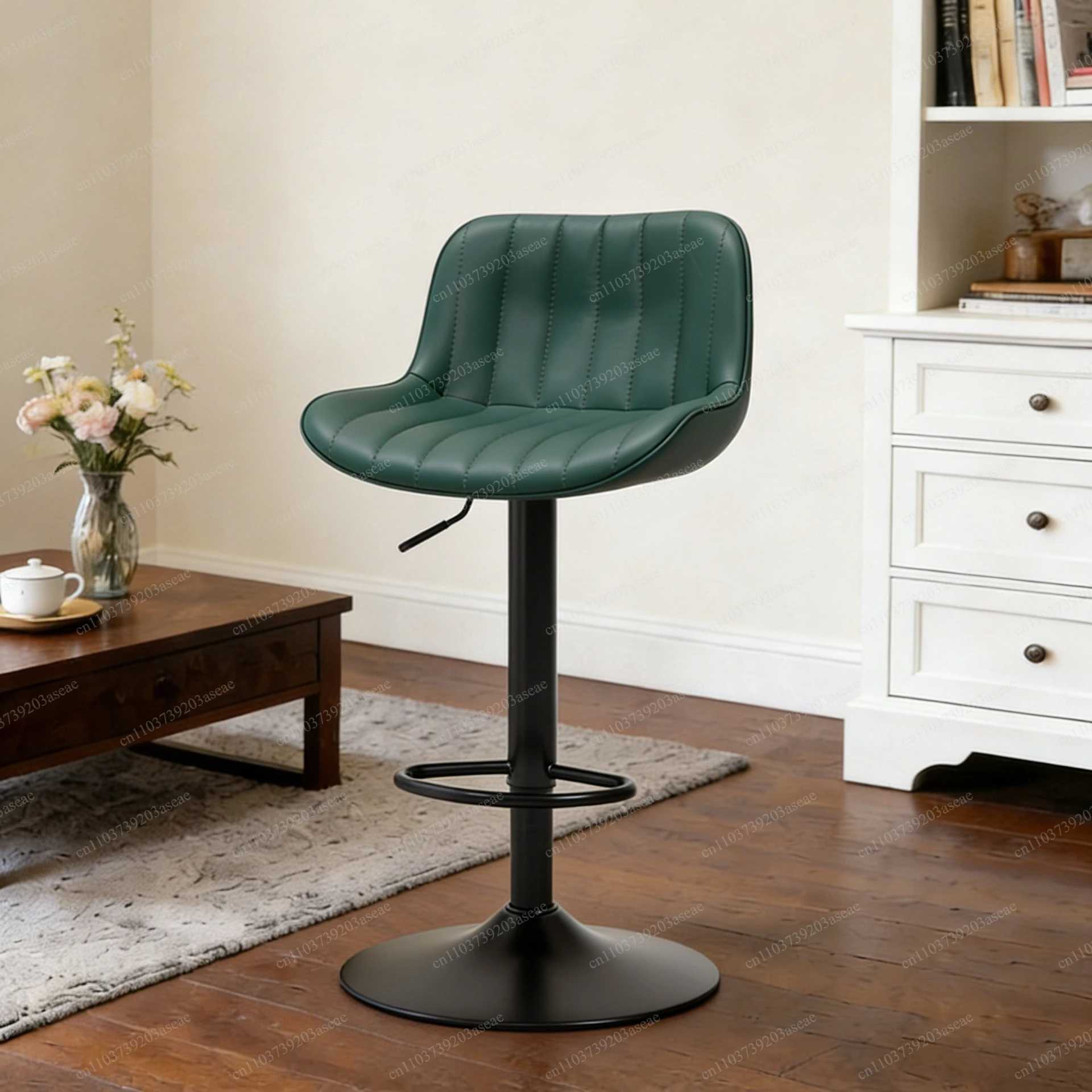 Lifting chair rotatable base Light luxury bar Lifting bar table high stool