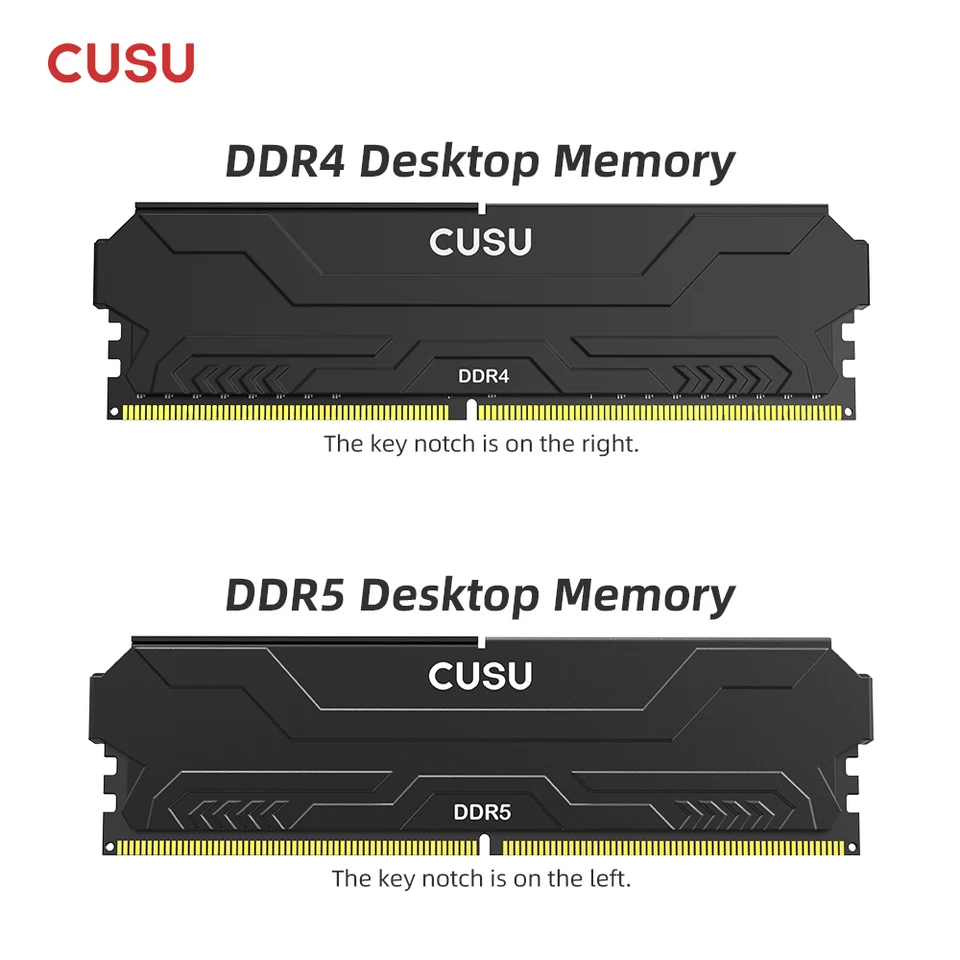 CUSU DDR5 メモリ RAM 32GB 16GB×2 4800MHz 5600MHz 6000MHz 6400MHz