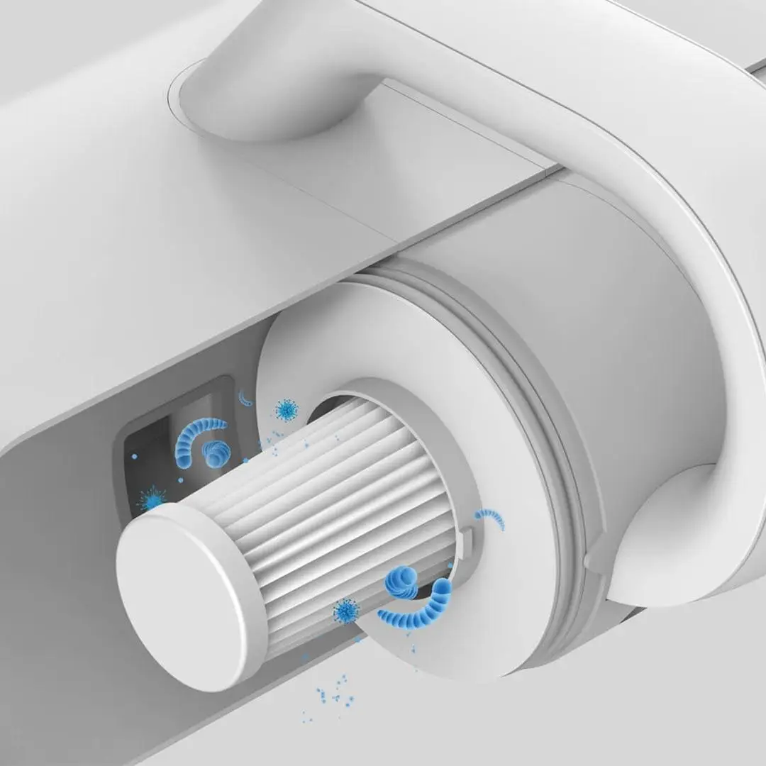 Original Xiaomi Mijia Vacuum Mite Remover HEPA Filter MJCMY01DY Spare Parts Kits Home Vacuum Cleaner Accessories Pack