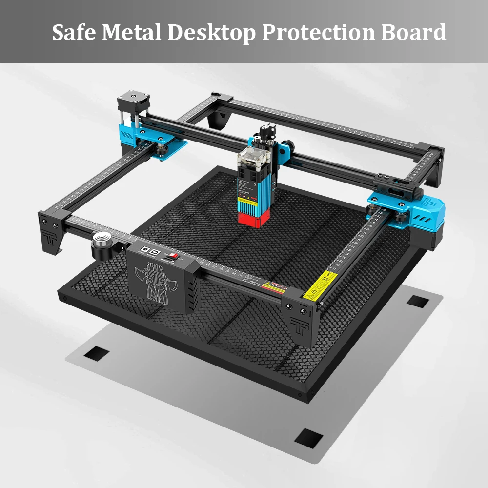 Big Laser Engraver Honeycomb Working Table Engraving Platform For CO2 Cutting Machine TTS-55 TS2 Carving Parts Multiple Sizes