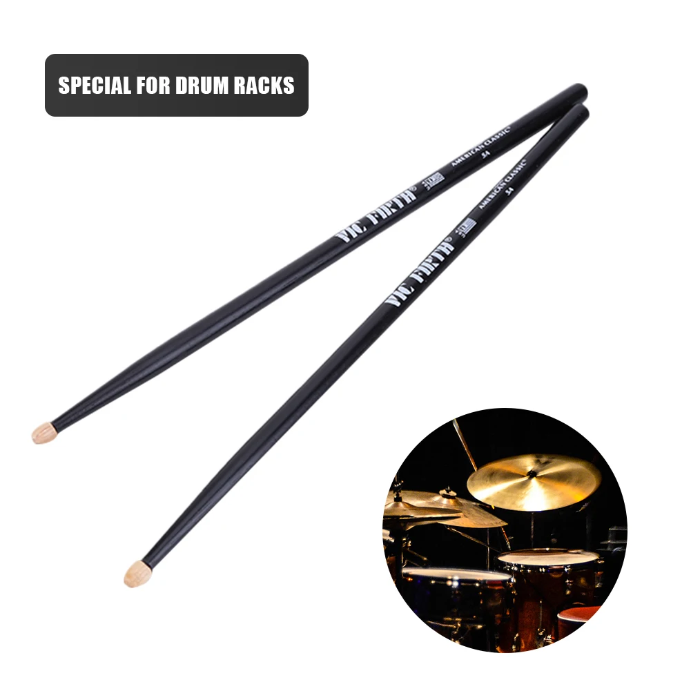 1 Pair 5A Drum Sticks Classic Maple Wood Drumsticks Professional Colorful Drum Stick Percussion Instrument Accessories Drum Set