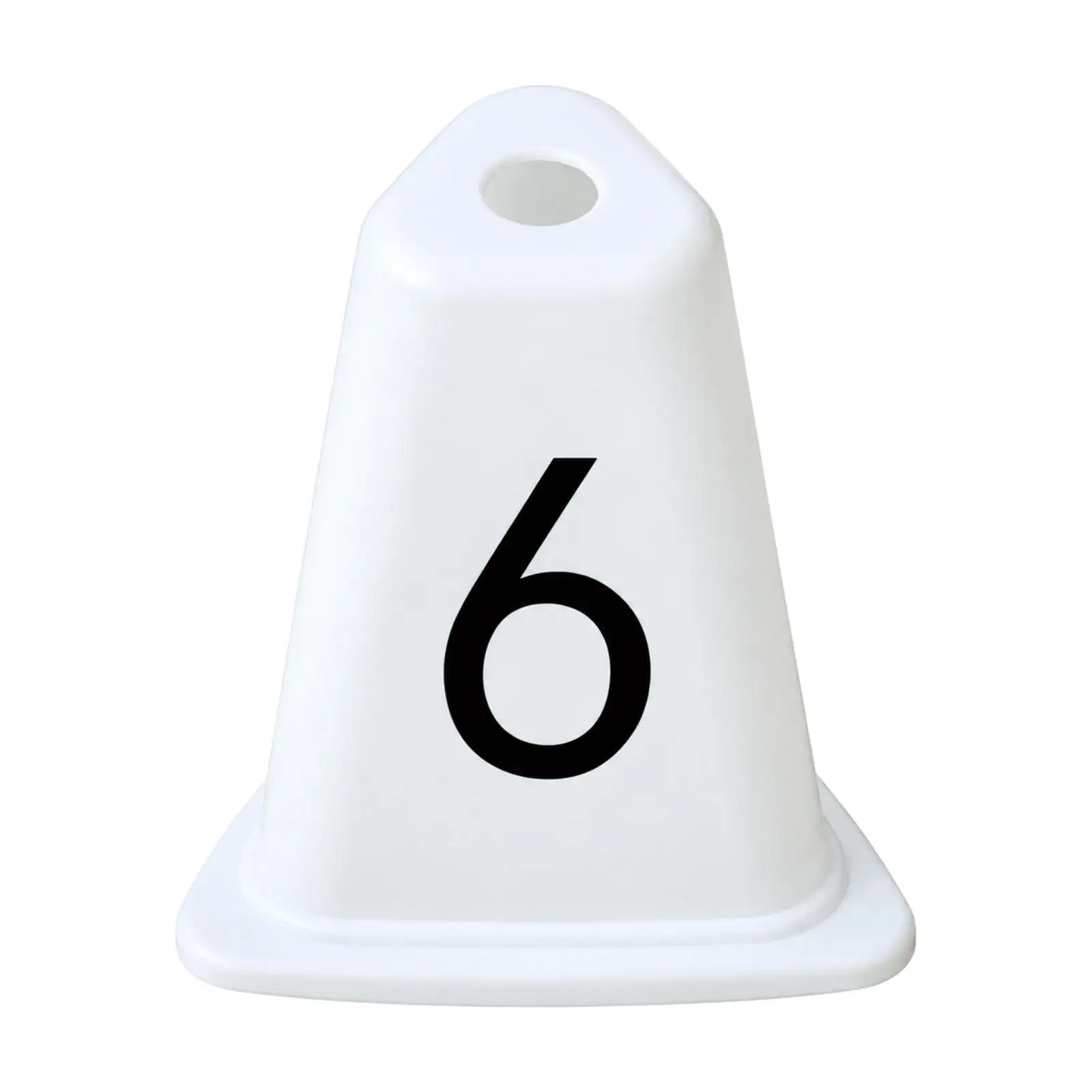 Athletics Track Lane Position Marker with Top Opening for Training Competition Use