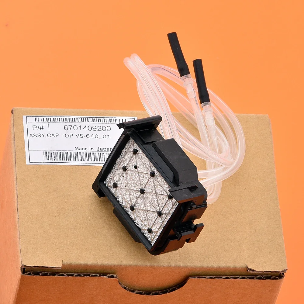 2X Original DX7 Printhead Cap Top for Roland RE-640 XF-640 VS-640 EJ-640  BN-20 VS-420 VS-540 XR-640 Printer Head Assembly