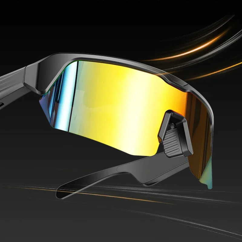 

Sports Smart Glasses, Bluetooth Glasses, Cycling Sunglasses, Listening To Music, Calling Navigation, UV Protection