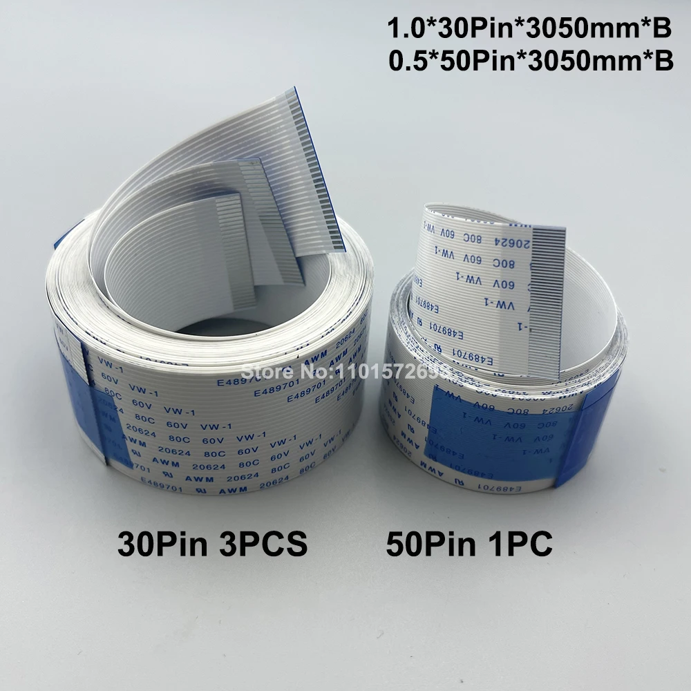 4PC 3050Mm 30Pin 50…