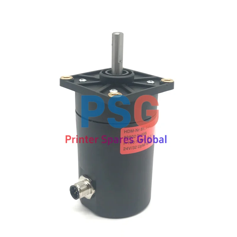 

61.144.1141&61.144.1141/01 Servo-drive Fa.Dunk Potige.i=18,9 for HDM SM102/XL106/SM74 machine