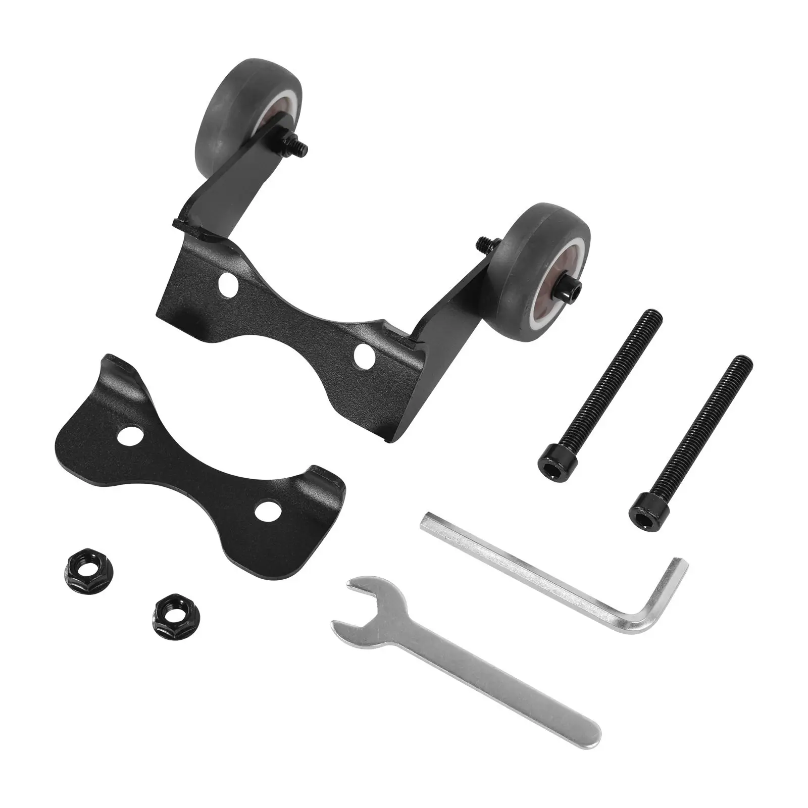 X6 Electric Scooter Auxiliary Wheel Anti-tip Stabilizer Balance Wheel Anti-toppling Side Support Scooter Replacement Accessories