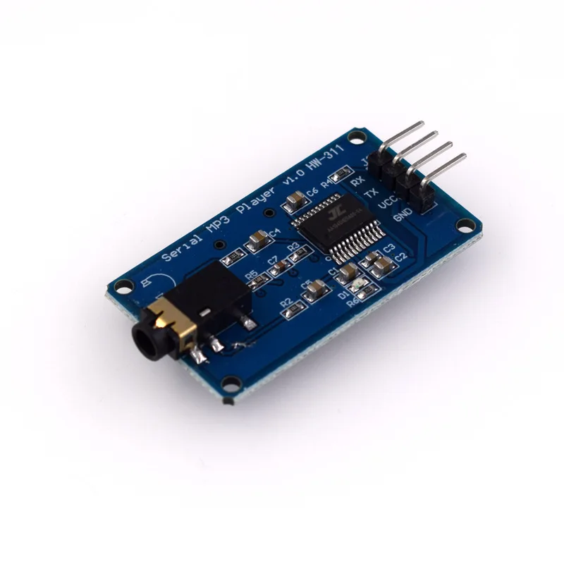 YX5300 MP3 Player Module Player Module Voice Serial Port Control Music Module TF Card Slot