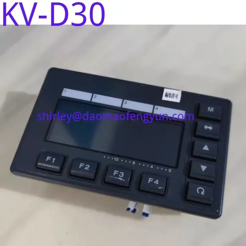 Used The original disassembly human-machine interface touch screen KV-D30 display screen function is OK