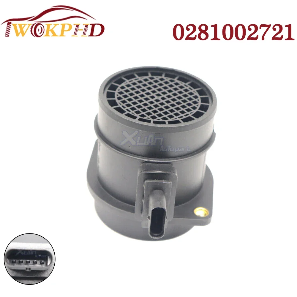 MAF MASS AIR FLOW METER SENSOR For Hyundai Grandeur H-1 i30 Santa Fe Sonata Tucson KIA Carens K2900 Magentis 0281002721