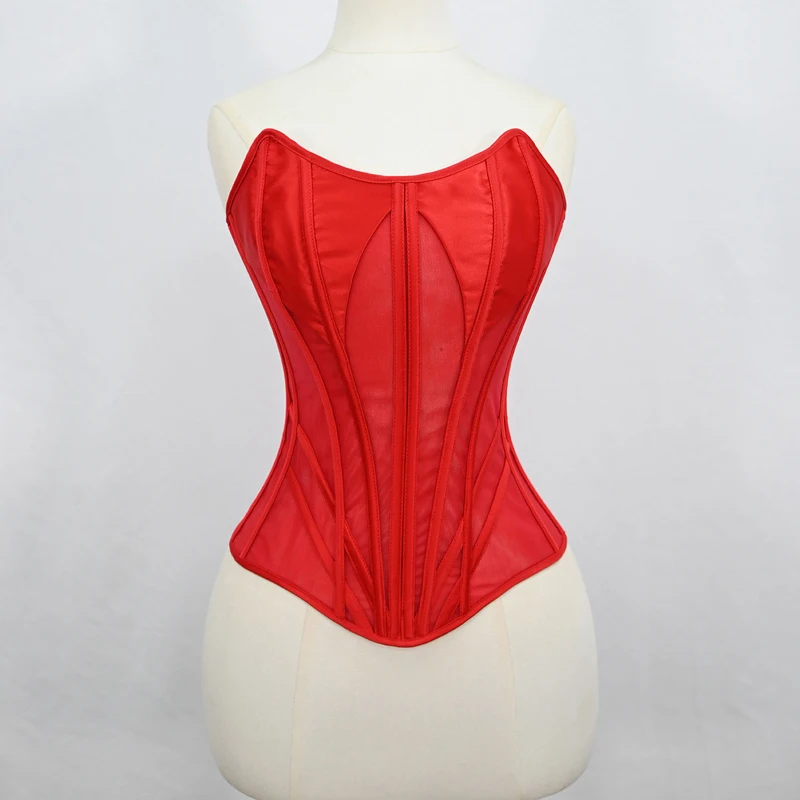 red-bustier-corset-tops-sexy-women-vintage-lace-up-mesh-transparent-white-corsets-body-shaper-lingerie-fishbone-black-top