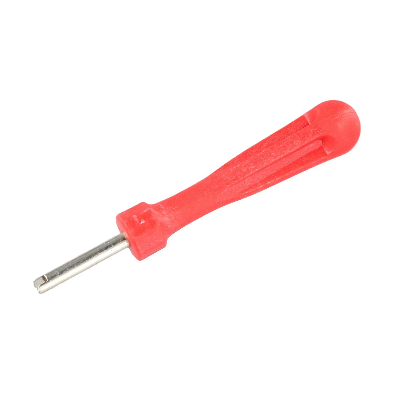 Tire Valve Core Spanner Car Tire Valve Core Removal Tool Tire Maintenance Plastic & Steel Construction Quick Maintenance