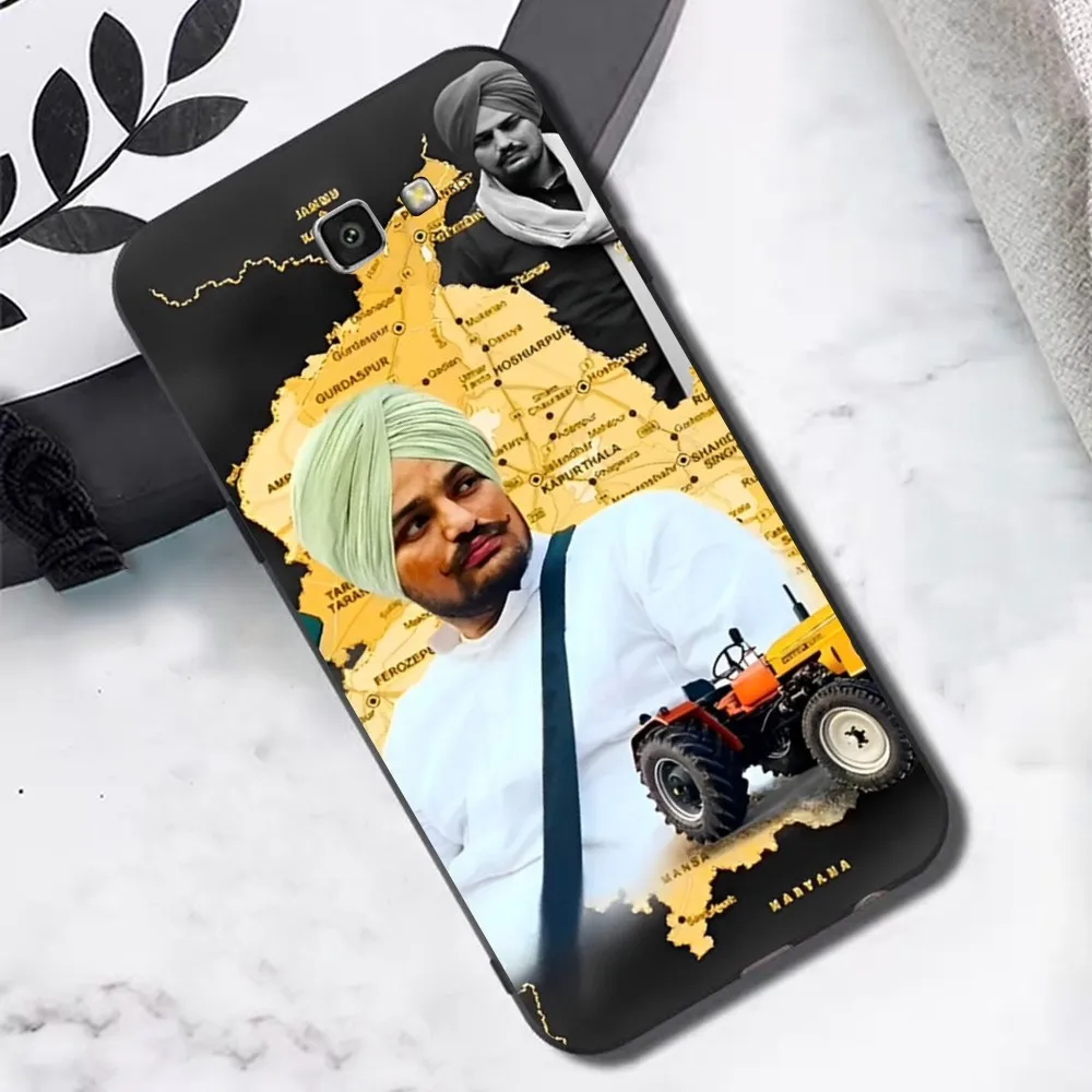 Indian Rapper Sidhu Moose Wala Phone Case For Samsung S 9 10 20 21 22 23 30 23plus lite Ultra FE S10lite Fundas