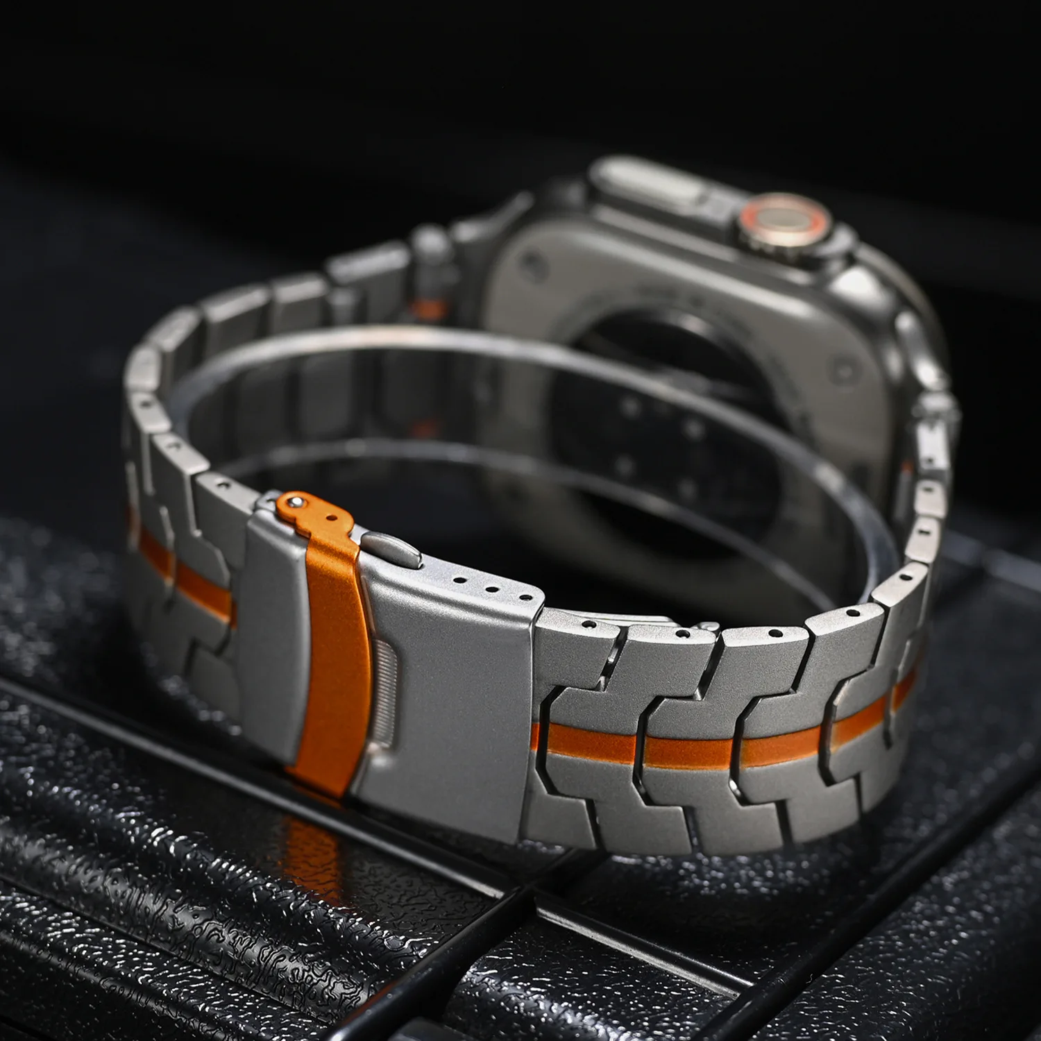 For Huawei Watch Fit 5 Fit4 Pro Fit3 Titanium Metal Watch Strap Replacement Watchband  folding buckle Bracelet Wristband