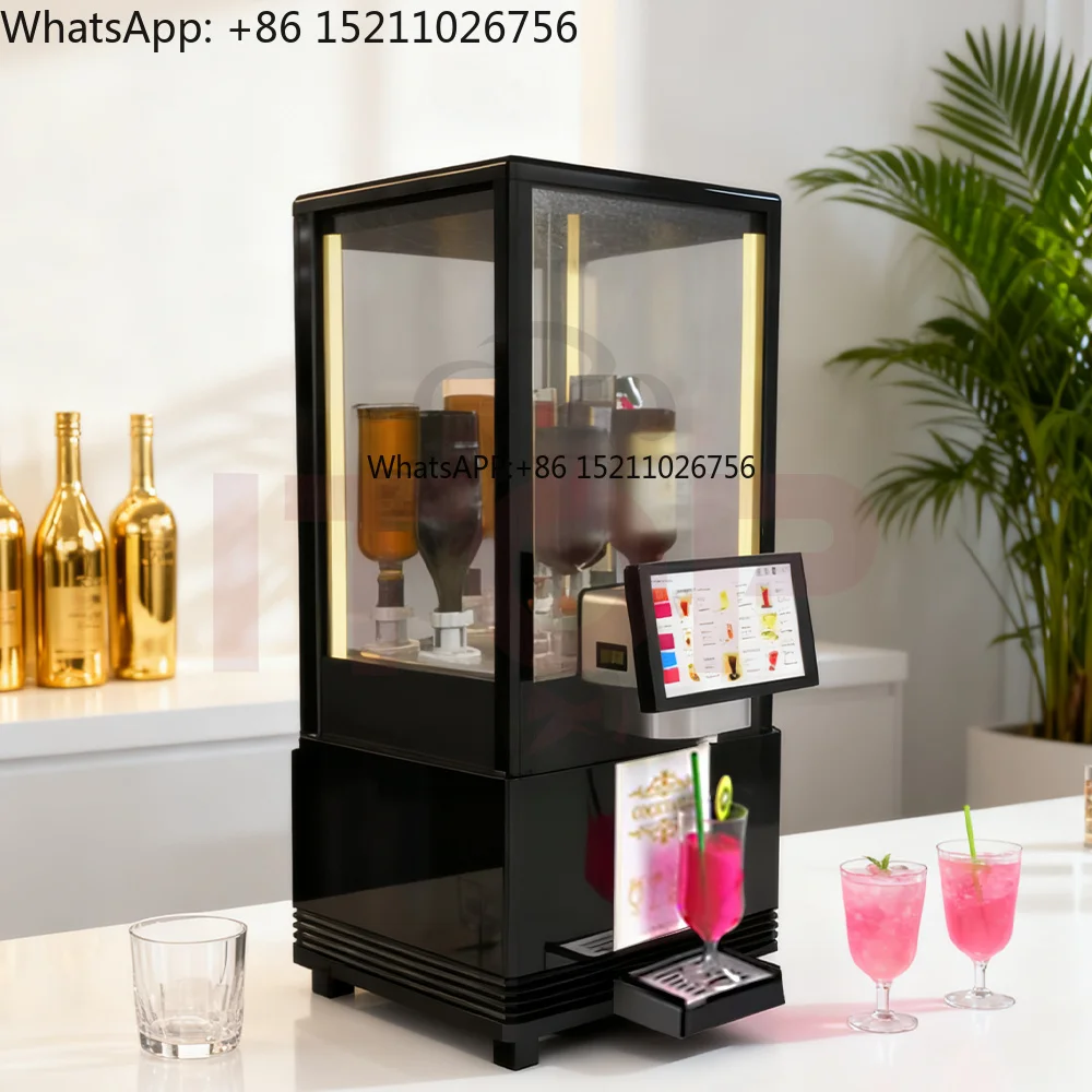 Smart Home Cocktail Bar Dispenser Maker Machine Automatic Juice Dispenser with Alcohols New Condition