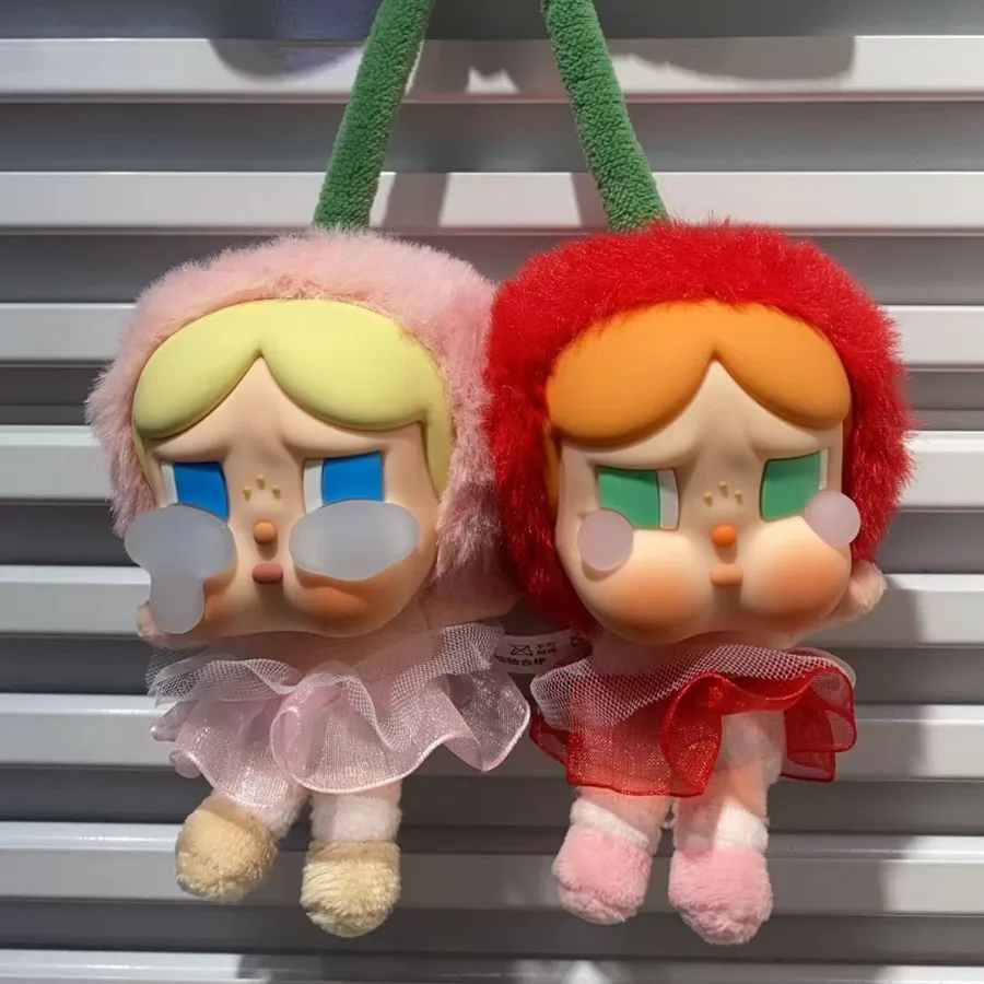

Для Crybaby Crying For Love Series виниловая кукла с лицом, подвесная открытка, милые фигурки Love You Cherry Much, брелок, кулон, подарок