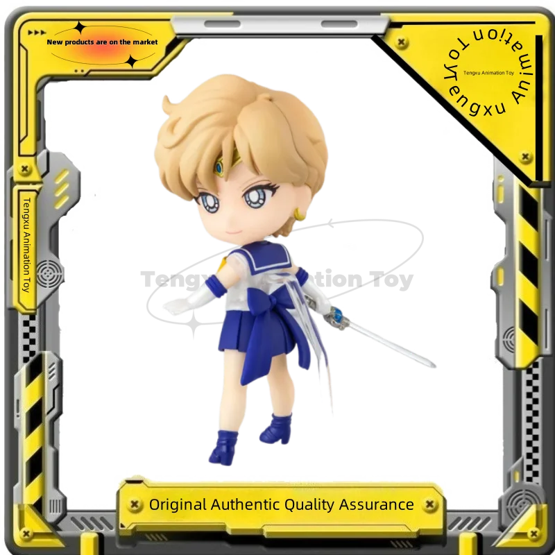 بانداي بحار القمر فيجوارتس صغيرة سوبر بحار أورانوس أنيمي عمل أرقام نموذج الهوايات المقتنيات الحلي الاطفال هدية #1