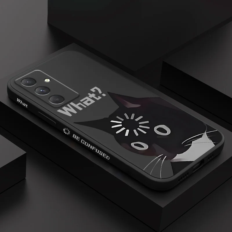 

Dumb Cute Cat Phone Case For Samsung Galaxy A17 A07 A56 A36 A26 A16 A06 A55 A35 A25 A15 A05 A54 A34 A24 A14 A04 4G 5G Cover