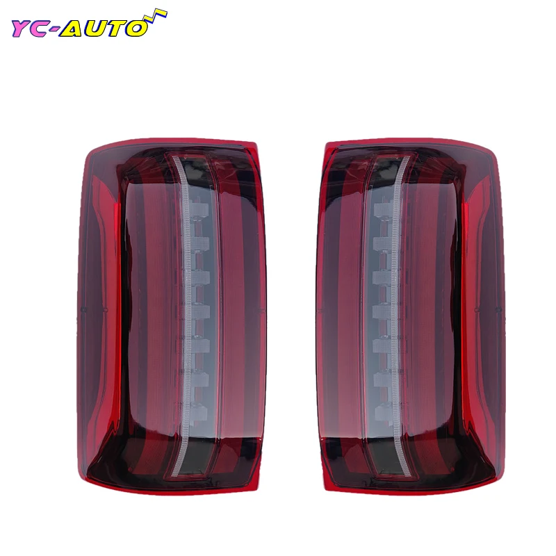 

LED Tail Light Rear Bumper Light Stop Lights Parking Lamp Turn Signal Lamp Car Accessories For JAC T9/HUNTER 2021 2022 2023