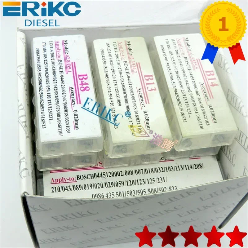 Cuñas de ajuste de inyector Common Rail 600, B11 B12 B13 B14 B16 B22 B25 B26 B31 B37 B48 B21 B23 B24 B27, arandelas de ajuste, junta de cuñas