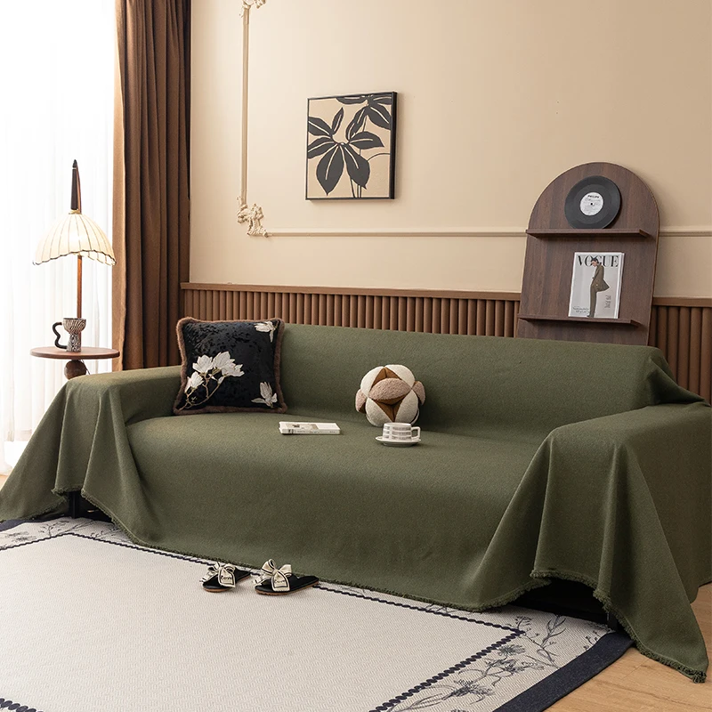 Housse de canapé imperméable en tissu, toutes saisons, universelle, anti-urine et antidérapante, coussin en tissu