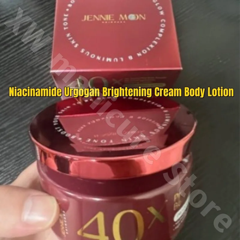 

Niacinamide Urgogan Brightening Cream Body Lotion 40xProDerma Brightens Nourishes Moisturizes and Diminishes Darkness 250ml
