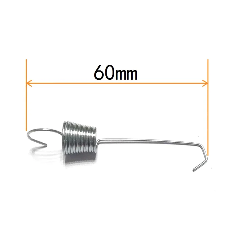 4pcs Traditional Four-Light Bathroom Light Panel Hook Tension Spring