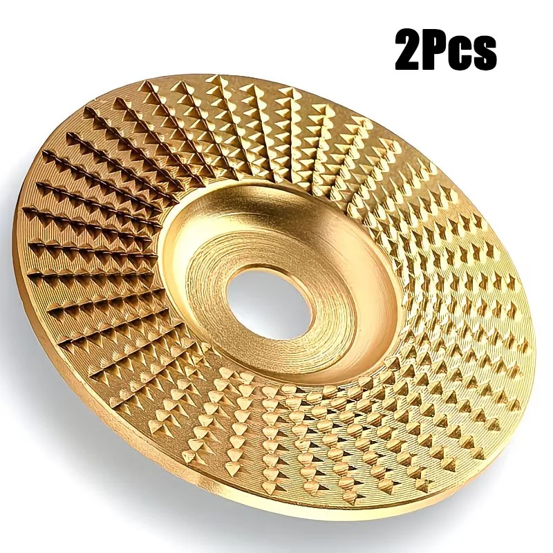 2pcs 100Mm Diameter, Angle Grinder Sanding Ratchet, Flat,Woodworking Tool, Material, Wood Polishing, Wood Grinding Tool
