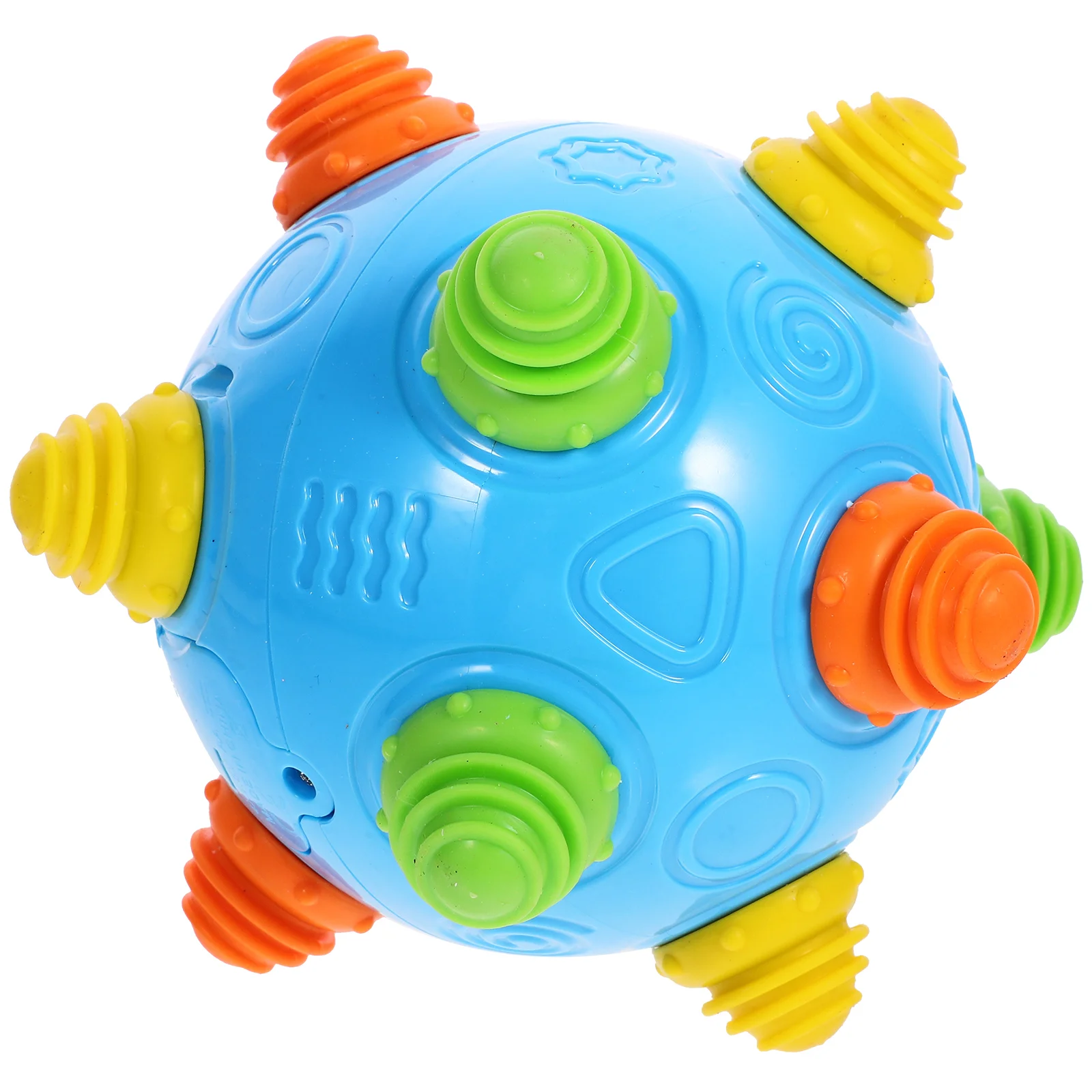 Elastic Bouncing Ball Dancing Toy Baby Eaducational Music Shock Jump Jumping