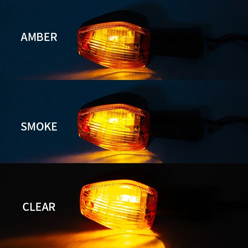 12V Motorcycle Led Turn Signal Light Indicator For HONDA CB400SF CB 600 900 HORNET RVT 1000R CBR 919 929 954 1300 600RR 125R - view 4