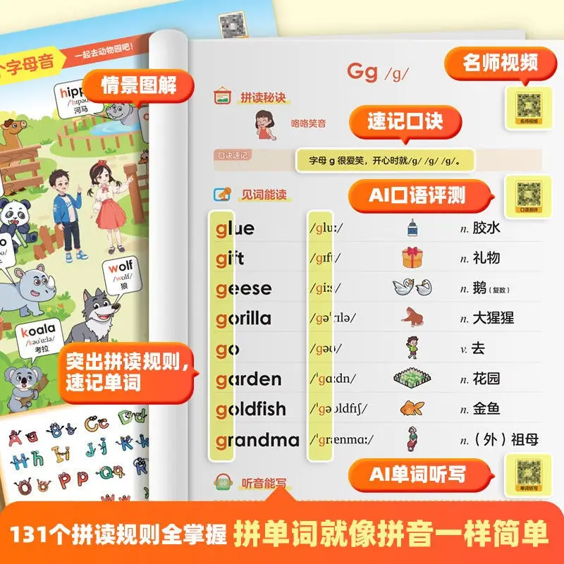 الصوتيات الطبيعية والحروف الأبجدية الصوتية الدولية (IPA) للمدارس الابتدائية في الخريف، تنطبق على الصفوف 3-6 #2