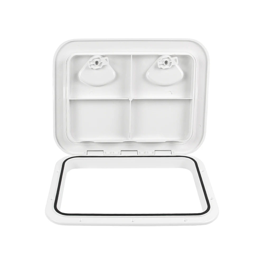 ABS البلاستيك سطح السفينة الوصول غطاء فتحة 315x440 مللي متر ل مركبة بحرية يخت RV مقاوم للماء المضادة للأشعة فوق البنفسجية عدم الانزلاق التفتيش اكسسوارات للقوارب