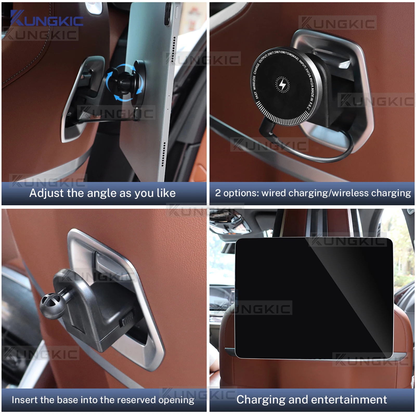 2 piezas para BMW X3 X5 X6 Ser - Bmw Accessories Tablet Holder reseña y precio