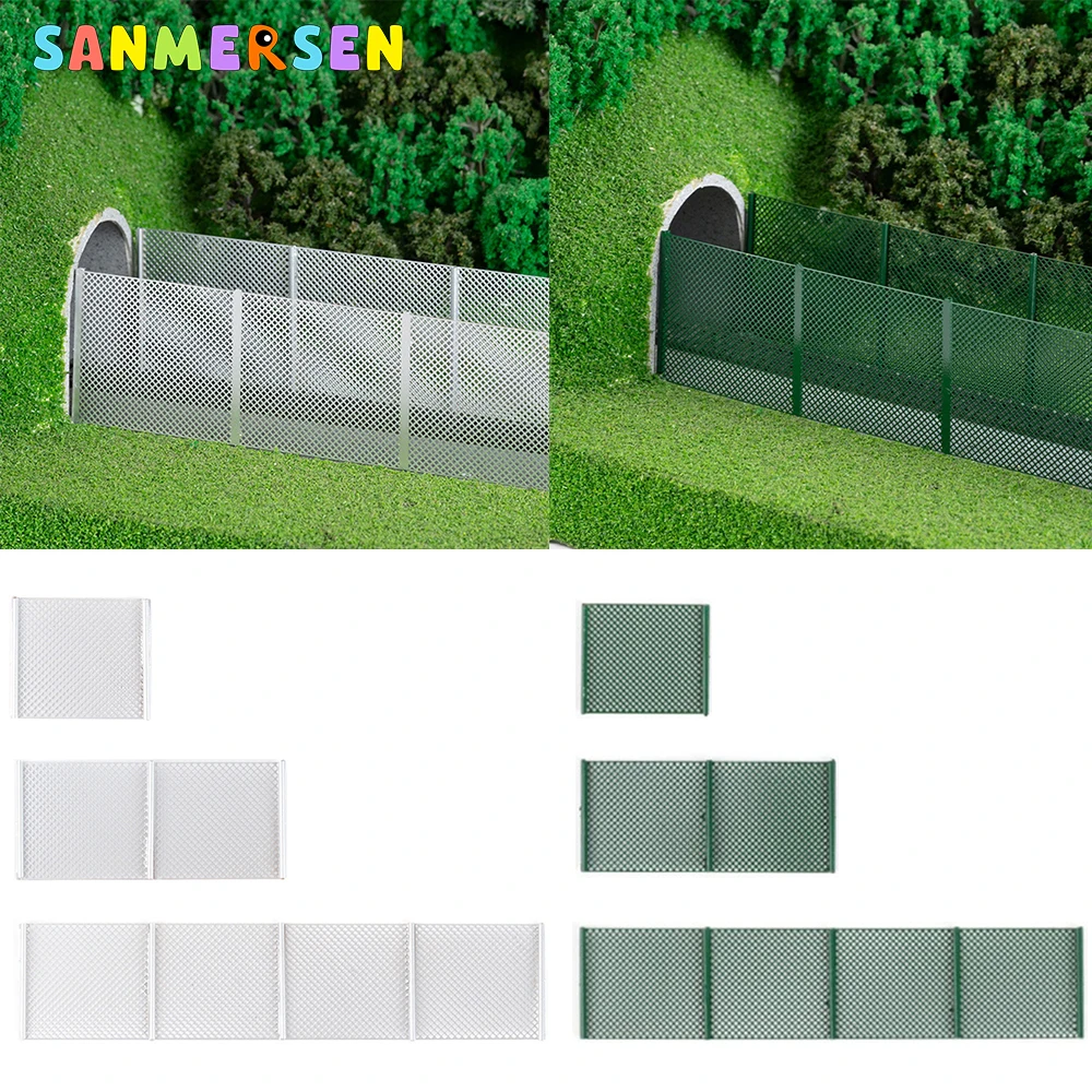 

Model Fences Railway Modelling Wire Mesh Fence Railroad Chain Link Fence / Security Fence