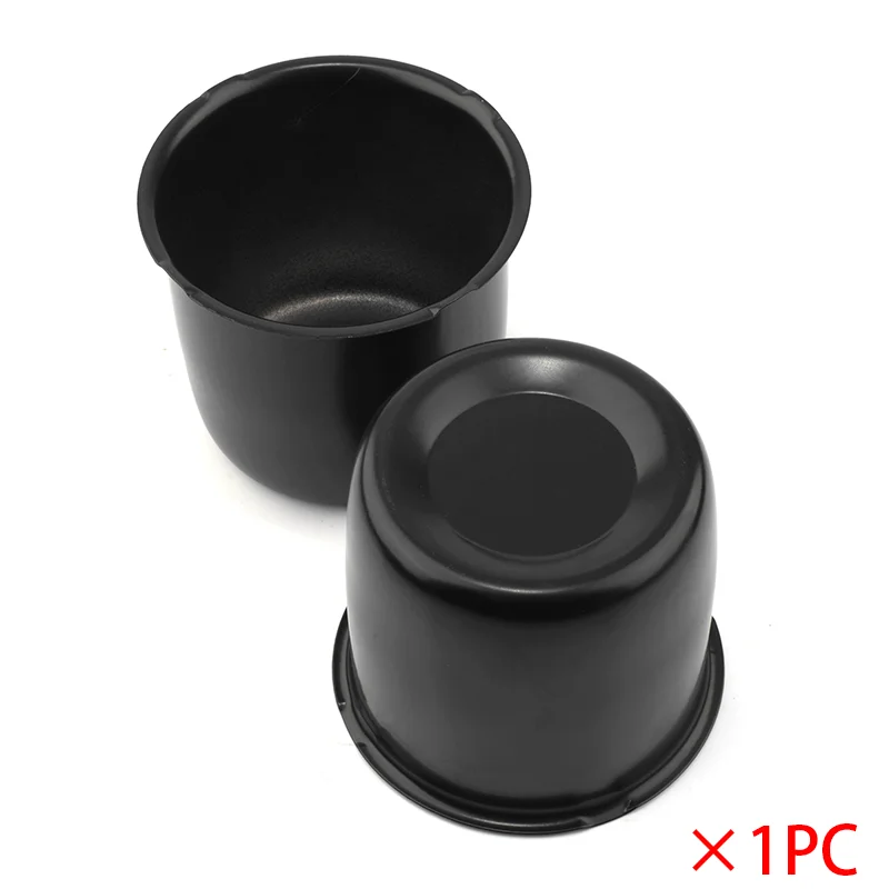 4pcs/ 1pc 92mm/ 3.62in 79mm/ 2.99in Push Through Center Caps Cover for 3.31in Truck/ Trailer Carbon Steel Flat Parts Accessories